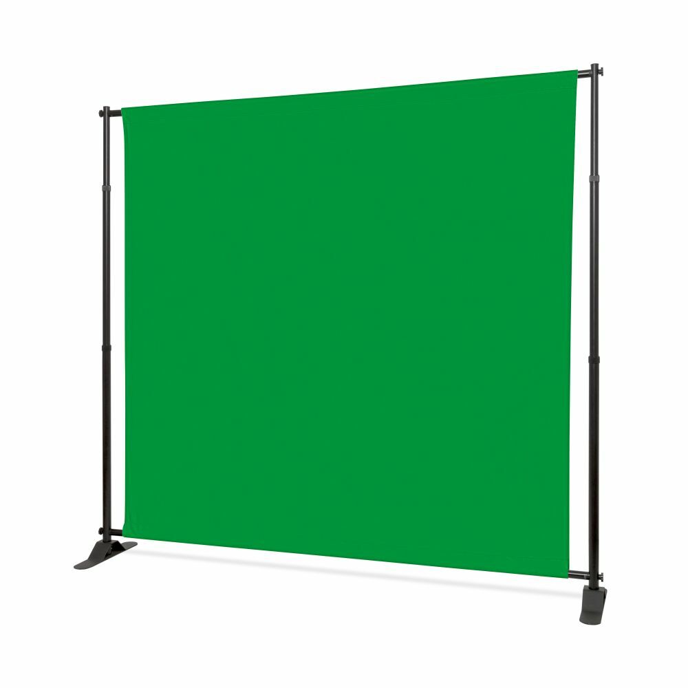 Flex Wall 200 x 200 cm Green Screen Chroma Key | Showdowndisplays.eu