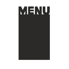 Table Top Wooden Design Panel Menu