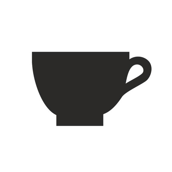 Table Top Wooden Design Panel Coffee Cup