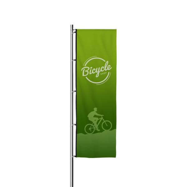 Flag Pole Classic Graphic 150 x 400 cm - ECO