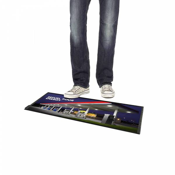 FloorWindo® Floor Poster Display 4x A4