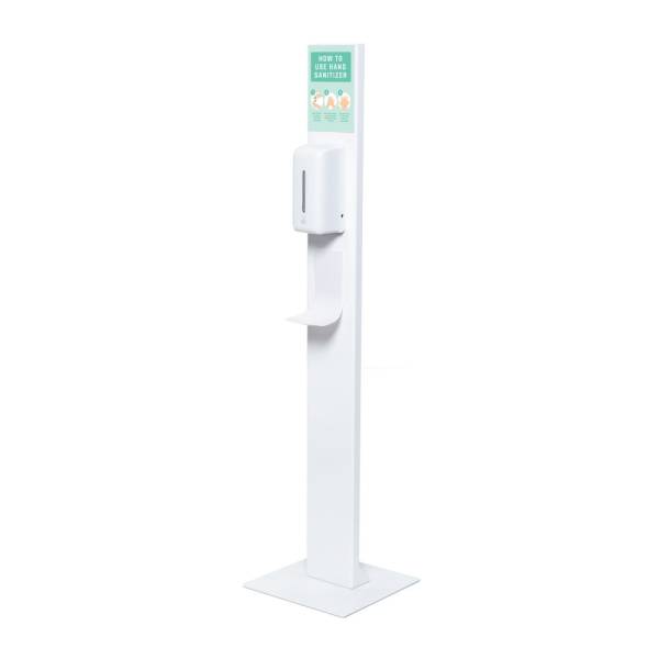 Hand Sanitiser Design Stand with Dispenser