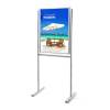 Info Board Design Standard A1 Mitred Corners 25 mm Double-Sided - 2