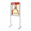 Info Board Design Standard 70 x 100 cm Mitred Corners 25 mm Double-Sided - 0