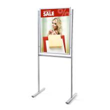 Info Board Design Standard 70 x 100 cm Mitred Corners 25 mm