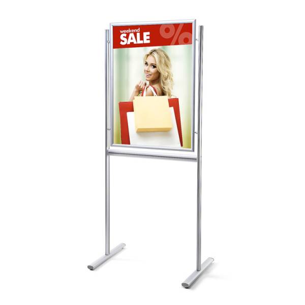 Info Board Design Standard 70 x 100 cm Mitred Corners 25 mm