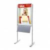 Info Board Design Standard 70 x 100 cm Mitred Corners 25 mm Double-Sided - 5
