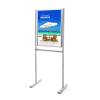 Info Board Design Standard A1 Mitred Corners 25 mm Double-Sided - 1