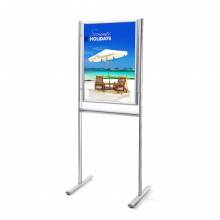 Info Board Design Standard A1 Mitred Corners 25 mm Double-Sided