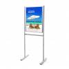 Info Board Design Standard 70 x 100 cm Mitred Corners 25 mm Double-Sided - 2