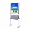 Info Board Design Standard 70 x 100 cm Mitred Corners 25 mm Double-Sided - 6