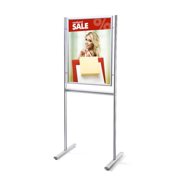 Info Board Design Standard A1 Mitred Corners 25 mm