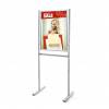 Info Board Design Standard 70 x 100 cm Mitred Corners 25 mm Double-Sided - 3