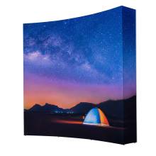 Pop-Up Impress Curved 3 x 3