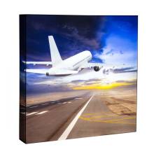Pop-Up Impress Straight Graphic Backlit Frontside With Sides 3 x 4
