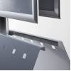 37 mm Design Snap Frame Compasso® Mitred Corners 70 x 100 cm - 89