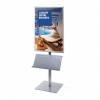 Info Pole Design Standard 70 x 100 cm Mitred Corners 25 mm Double-Sided - 1