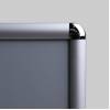 37 mm Design Snap Frame Compasso® Mitred Corners 70 x 100 cm - 82