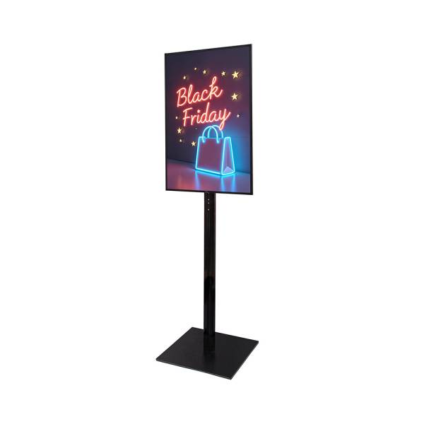 Info Pole LED Slide In A1