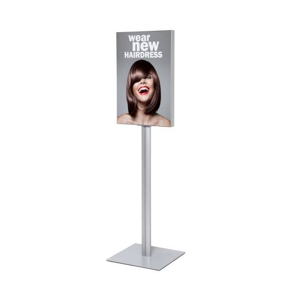 Textile Frame Info Pole / LED