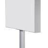 Textile Frame Info Pole / LED - 1