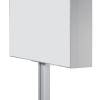 LED Fabric Frame Info Pole - 1