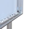 LED Fabric Frame Info Pole - 3