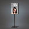 Textile Frame Info Pole / LED - 11