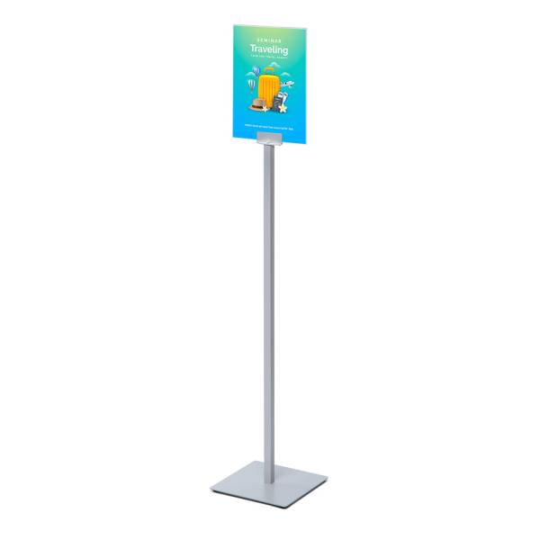 Info Post Design Slim A4 Straight