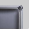 25 mm Snap Frame Mitred Corners A1 Fire Rated B1 - 96