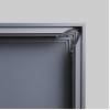 25 mm Snap Frame Round Corners 70 x 100 cm Double-Sided - 94