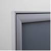 25 mm Snap Frame Round Corners 70 x 100 cm Double-Sided - 104