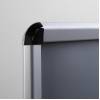 37 mm Design Snap Frame Compasso® Mitred Corners 70 x 100 cm - 112