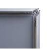 Snap Frame Standard 50 x 70 cm Mitred Corners 25 mm Black - 20