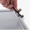 Snap Frame Standard 50 x 70 cm Mitred Corners 25 mm Black - 36