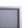 25 mm Snap Frame Round Corners 70 x 100 cm Double-Sided - 72