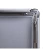 Snap Frame A0 Mitred Corners 32 mm B1 Fire Rated - 23