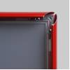 25 mm Snap Frame Mitred Corners A1 Fire Rated B1 - 124