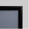 25 mm Snap Frame Round Corners 70 x 100 cm Double-Sided - 87