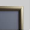 25 mm Snap Frame Round Corners 70 x 100 cm Double-Sided - 84