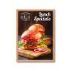 Snap Frame Standard 50 x 70 cm Mitred Corners 25 mm Black - 5