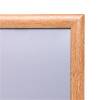Snap Frame A0 Mitred Corners 32 mm B1 Fire Rated - 15