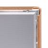 Snap Frame Standard 50 x 70 cm Mitred Corners 25 mm B1 Fire Rated - 51