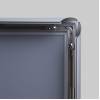 37 mm Design Snap Frame Compasso® Mitred Corners 70 x 100 cm - 95
