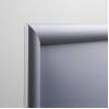 25 mm Snap Frame Round Corners 70 x 100 cm Double-Sided - 106