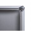 Snap Frame Standard A1 Mitred Corners 25 mm - 45