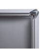 Snap Frame A0 Mitred Corners 32 mm B1 Fire Rated - 29