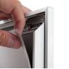 Snap Frame A0 Mitred Corners 32 mm B1 Fire Rated - 18