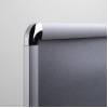 20 mm Security Snap Frame Round Corners A4 - 118