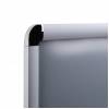 Snap Frame Standard A3 Mitred Corners 25 mm Blue - 67